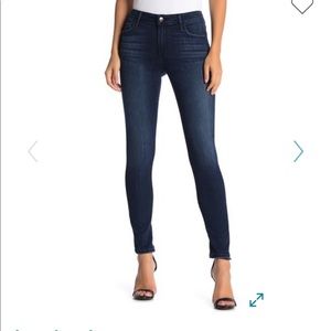 Joe’s High Rise Skinny Ankle Jeans